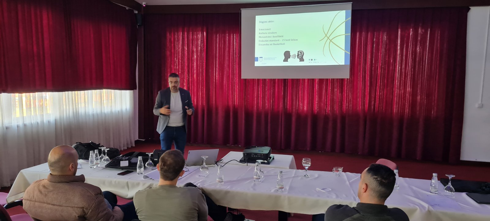 Mbahet FIBA Scod Klinika për gjyqtarët